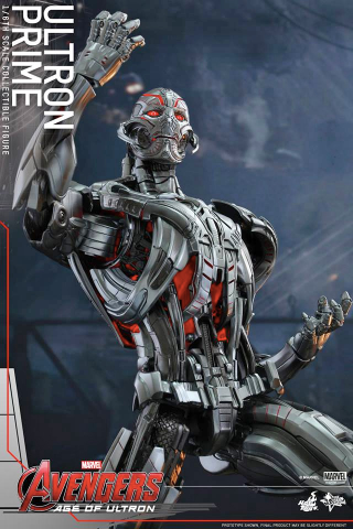 Illustration for article titled This Intricate Figure Is Our Best Look Yet At Ultron From Avengers: AOU